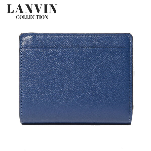 ランバン コレクション LANVIN COLLECTION ヴァルス 二つ折りコンパクト財布 lancollectionw14