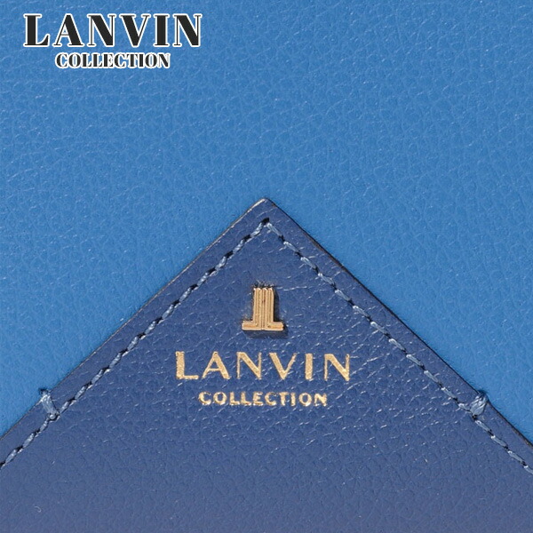 ランバン コレクション LANVIN COLLECTION ヴァルス 二つ折りコンパクト財布 lancollectionw14