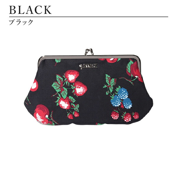 アナスイ ANNA SUI アップルサイクル がま口ポーチ anna1130