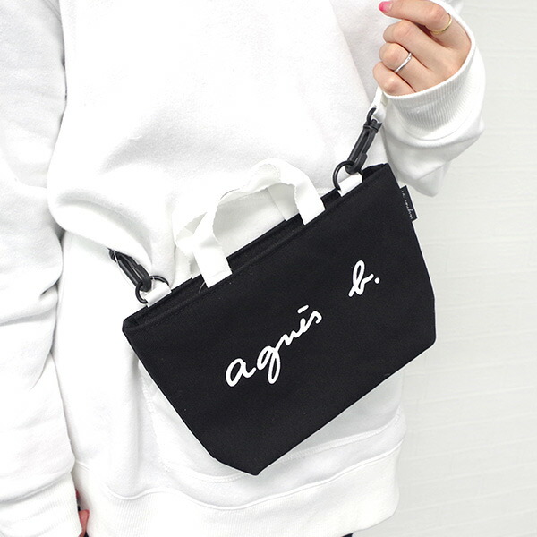 アニエスベー アンファン agnesb.ENFANT ロゴ ショルダーバッグ agne208