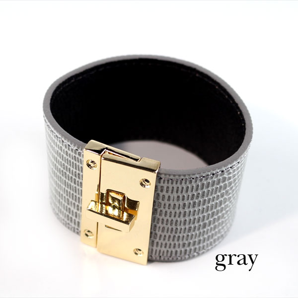 本革ブレスレット福袋 ネックレス ピアス 2点セット fuku05