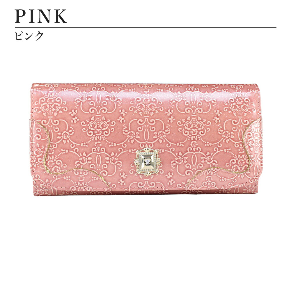アナスイ ANNA SUI ルーミー エナメル長財布 anna417