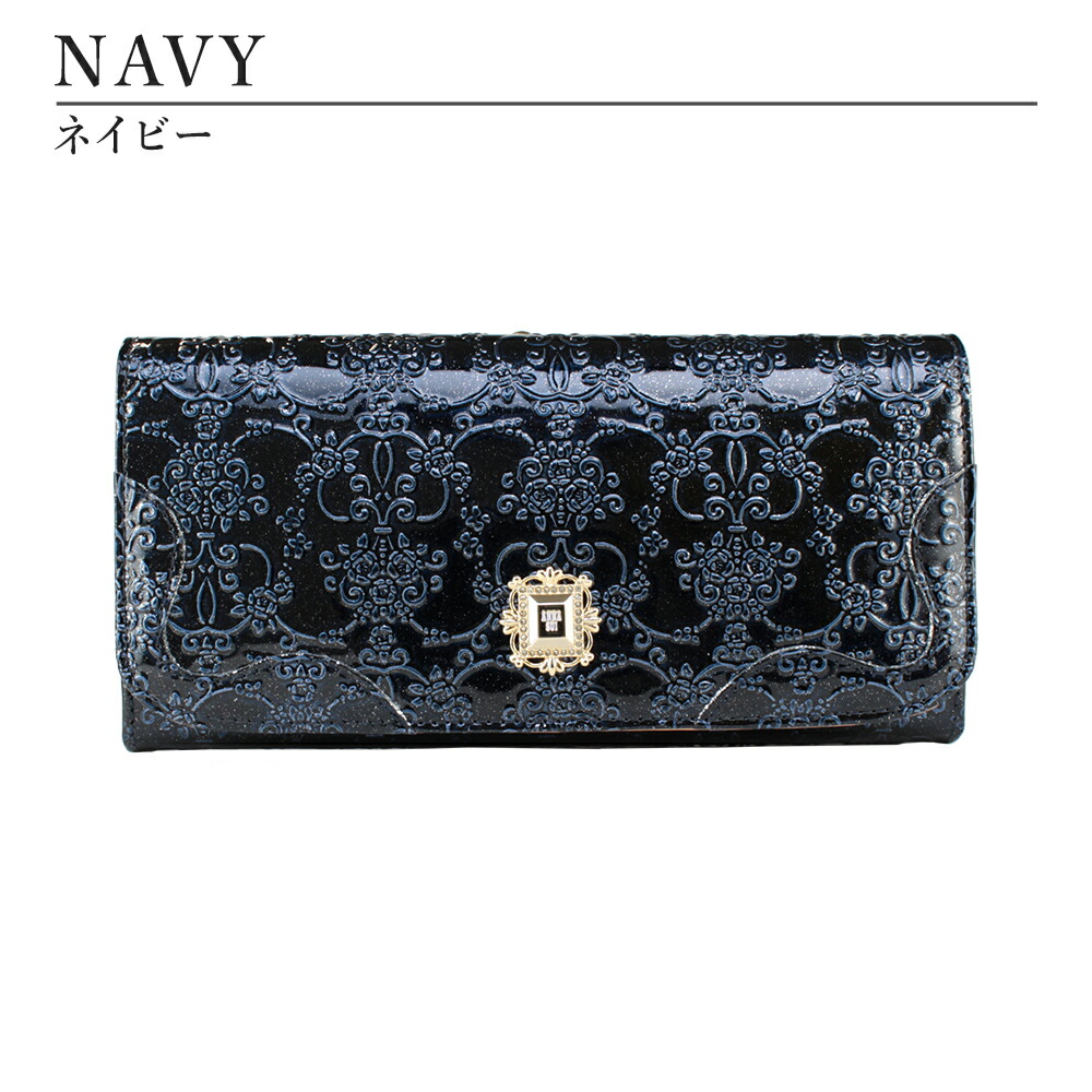 アナスイ ANNA SUI ルーミー エナメル長財布 anna417