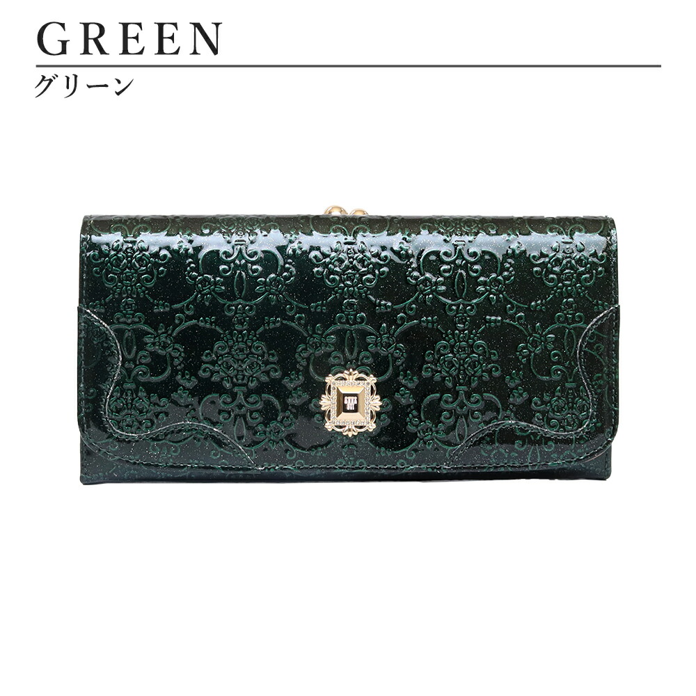 アナスイ ANNA SUI ルーミー エナメル長財布 anna417