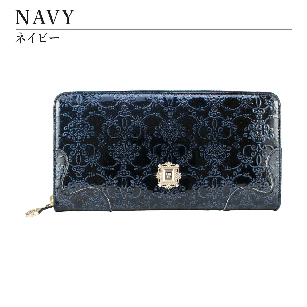 アナスイ ANNA SUI ルーミー ラウンドファスナー長財布 anna416