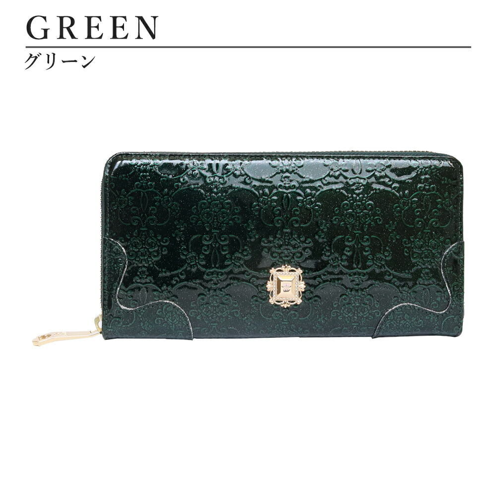 アナスイ ANNA SUI ルーミー ラウンドファスナー長財布 anna416
