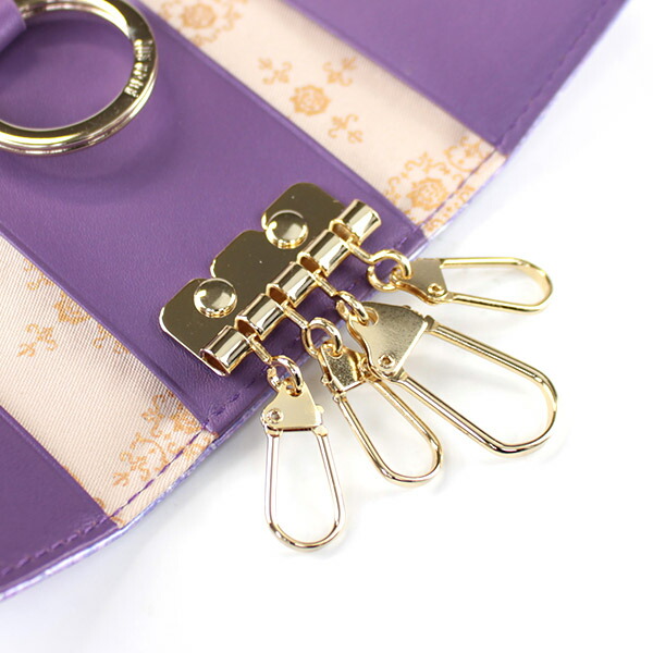 アナスイ ANNA SUI ローズハート キーケース anna691