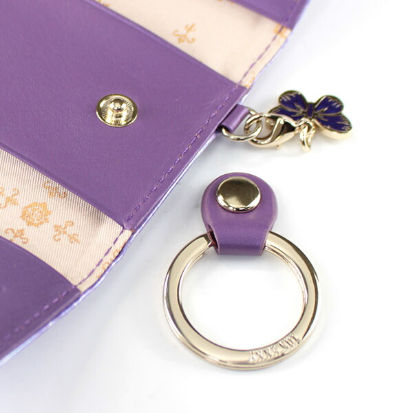 アナスイ ANNA SUI ローズハート キーケース anna691