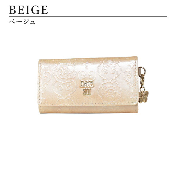 アナスイ ANNA SUI ローズハート キーケース anna691