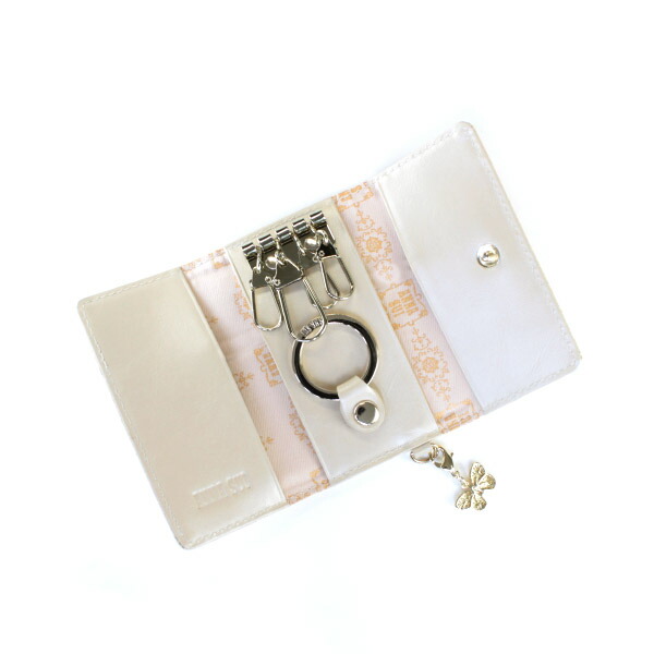 アナスイ ANNA SUI ローズハート キーケース anna691