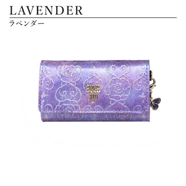 アナスイ ANNA SUI ローズハート キーケース anna691