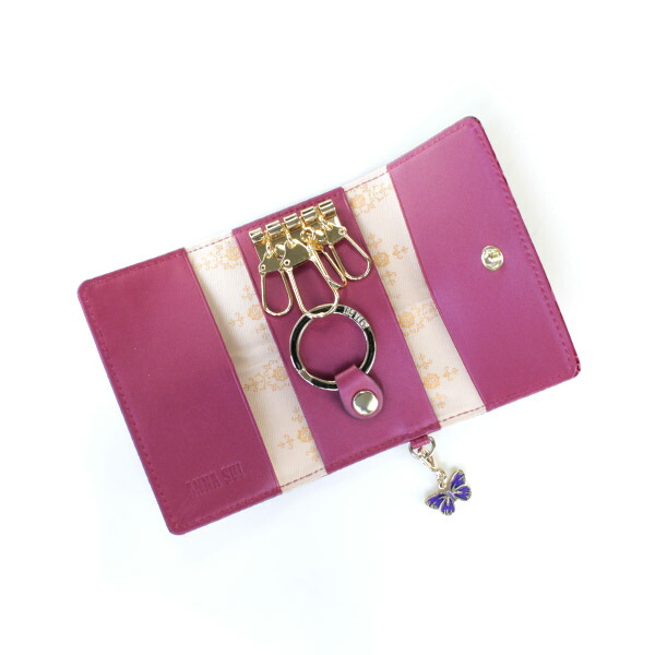 アナスイ ANNA SUI ローズハート キーケース anna691