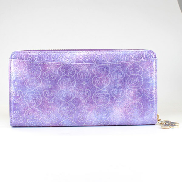 アナスイ ANNA SUI ローズハート ラウンドファスナー長財布 anna683