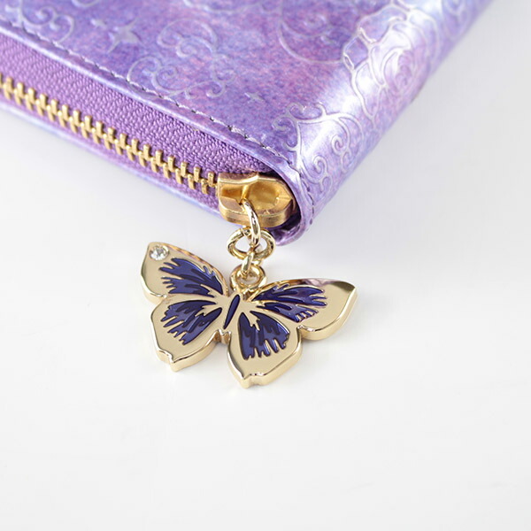 アナスイ ANNA SUI ローズハート ラウンドファスナー長財布 anna683