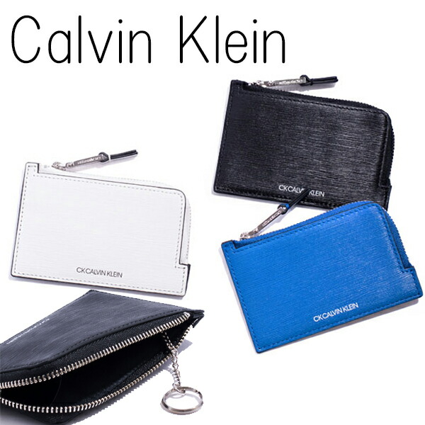 カルバンクライン CK CALVIN KLEIN　コインケース/カードケース 本革用  ニッチ calvin0002