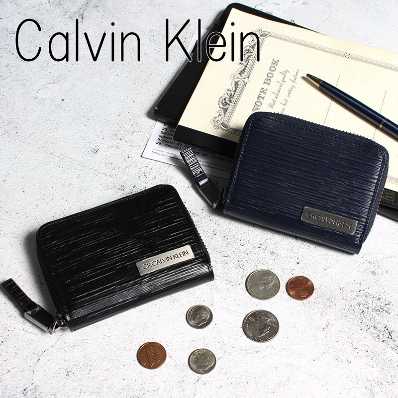 カルバンクライン CK CALVIN KLEIN コインケース/パスケース/カードケース タット2 calvin337