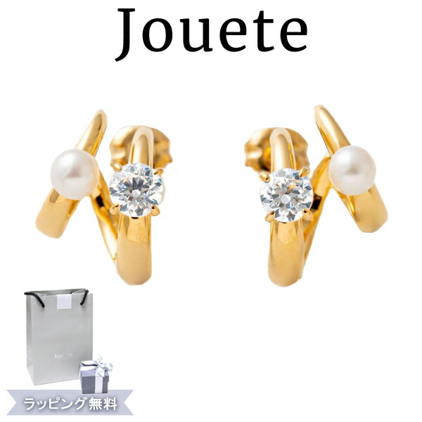 ジュエッテ Jouete ダブルピアス ジルコニア×パール jouete23 | Jouete