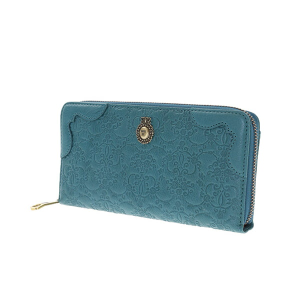 アナスイ ANNA SUI ヴィンテージローズ ラウンドファスナー長財布 anna1111