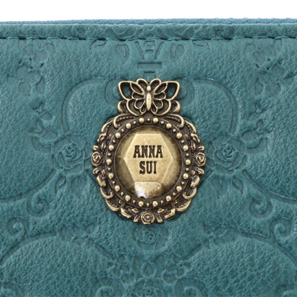 アナスイ ANNA SUI ヴィンテージローズ ラウンドファスナー長財布 anna1111