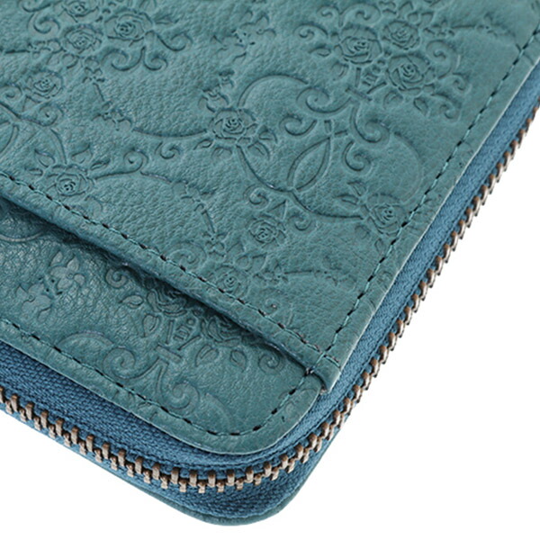 アナスイ ANNA SUI ヴィンテージローズ ラウンドファスナー長財布 anna1111
