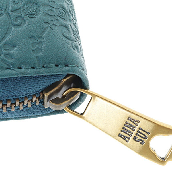 アナスイ ANNA SUI ヴィンテージローズ ラウンドファスナー長財布 anna1111