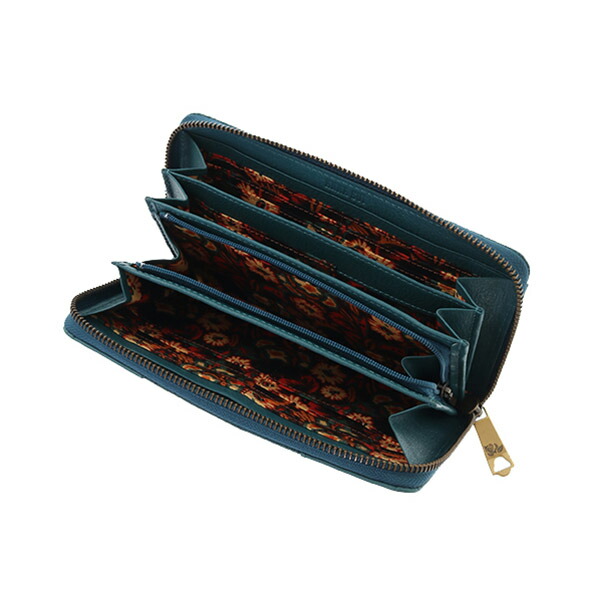 アナスイ ANNA SUI ヴィンテージローズ ラウンドファスナー長財布 anna1111