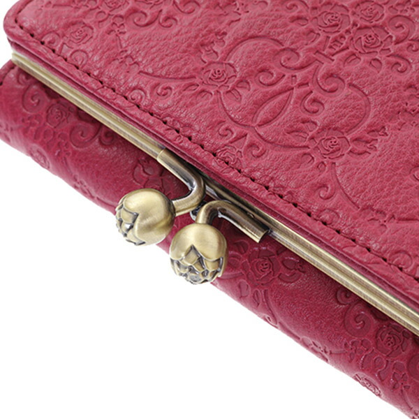 アナスイ ANNA SUI ヴィンテージローズ 外口金2つ折り財布 anna1112