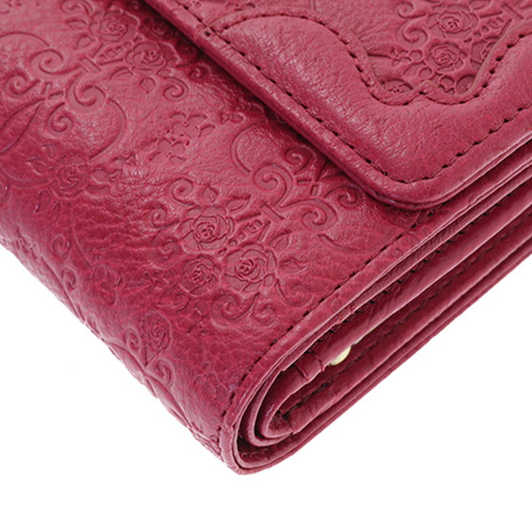 アナスイ ANNA SUI ヴィンテージローズ 外口金2つ折り財布 anna1112