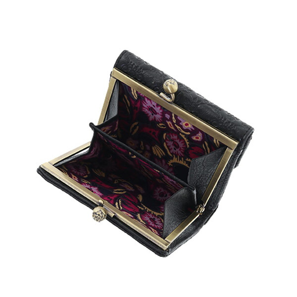 アナスイ ANNA SUI ヴィンテージローズ 外口金2つ折り財布 anna1112