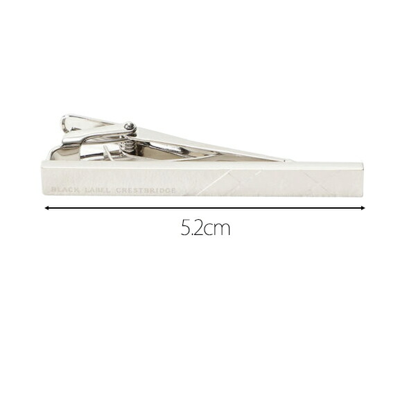 クレストブリッジ CRESTBRIDGE ハーフダイヤカット タイバー burb275