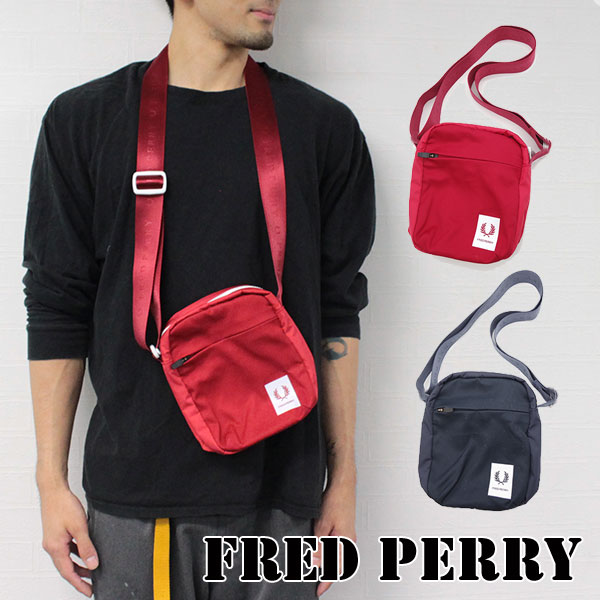 フレッドペリー FRED PERRY ポシェット ミニフライトバッグ fred219