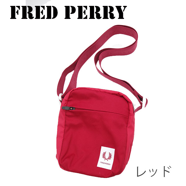 フレッドペリー FRED PERRY ポシェット ミニフライトバッグ fred219