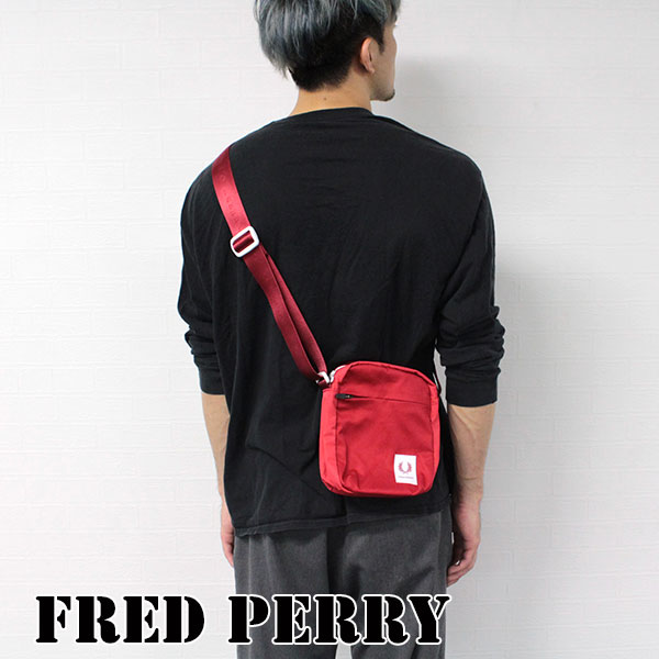 フレッドペリー FRED PERRY ポシェット ミニフライトバッグ fred219