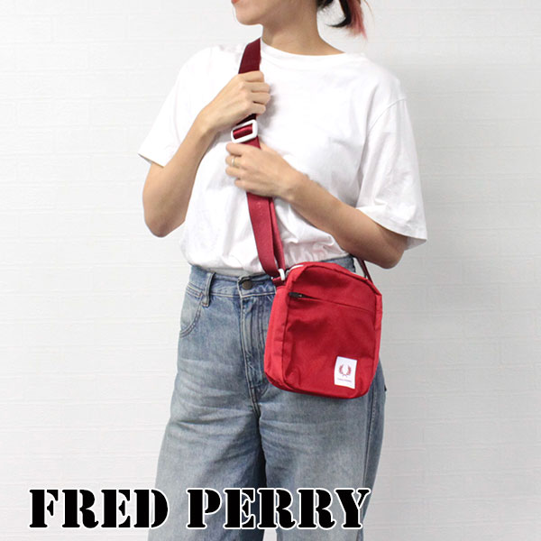 フレッドペリー FRED PERRY ポシェット ミニフライトバッグ fred219
