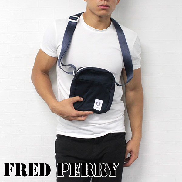 フレッドペリー FRED PERRY ポシェット ミニフライトバッグ fred219