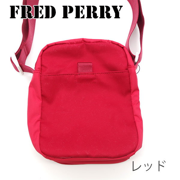 フレッドペリー FRED PERRY ポシェット ミニフライトバッグ fred219
