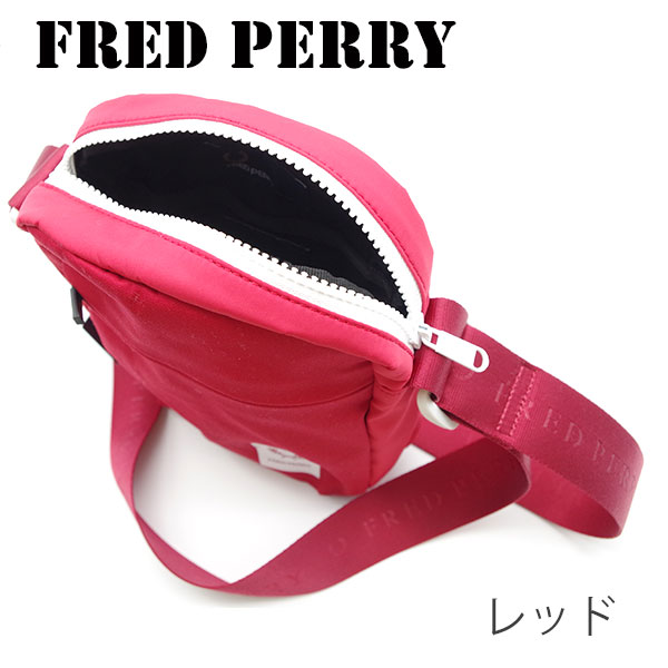 フレッドペリー FRED PERRY ポシェット ミニフライトバッグ fred219