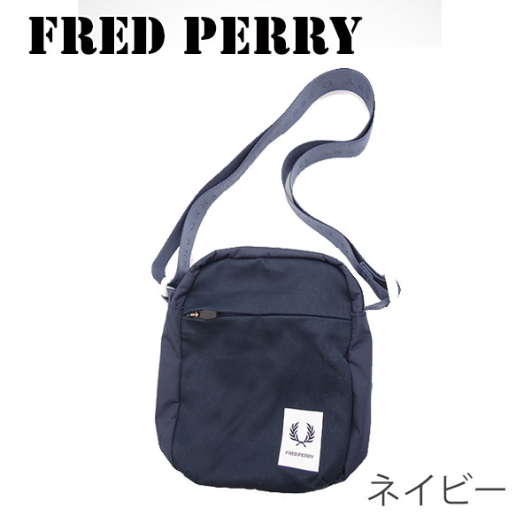 フレッドペリー FRED PERRY ポシェット ミニフライトバッグ fred219