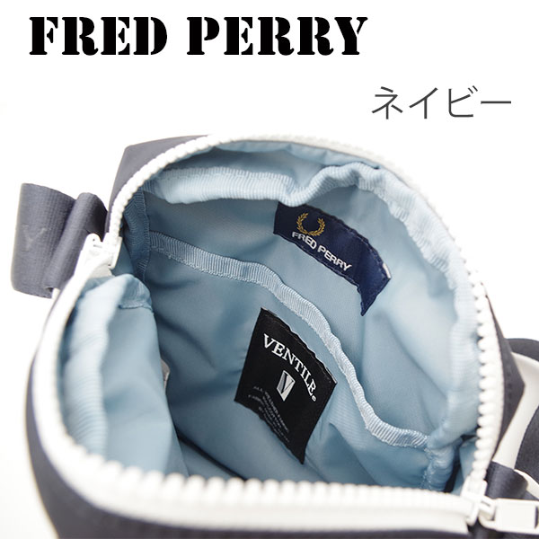 フレッドペリー FRED PERRY ポシェット ミニフライトバッグ fred219