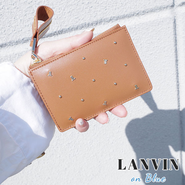 ランバンオンブルー LANVIN en Bleu ノルヴァン マルチキーケース lan230