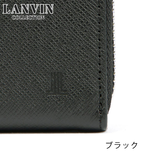 ランバン コレクション LANVIN COLLECTION クウルール ド ヴァン ラウンドファスナー長財布 lancollection07