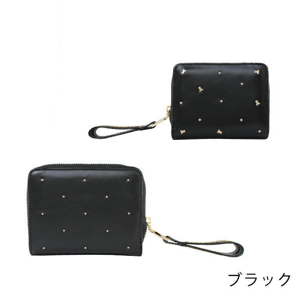 ランバンオンブルー LANVIN en Bleu ノルヴァン ラウンド二つ折り財布 lan228