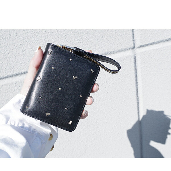 ランバンオンブルー LANVIN en Bleu ノルヴァン ラウンド二つ折り財布 lan228