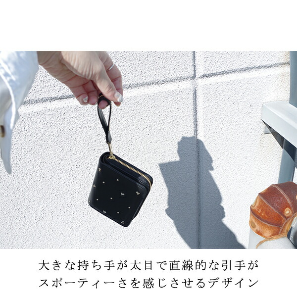 ランバンオンブルー LANVIN en Bleu ノルヴァン ラウンド二つ折り財布 lan228