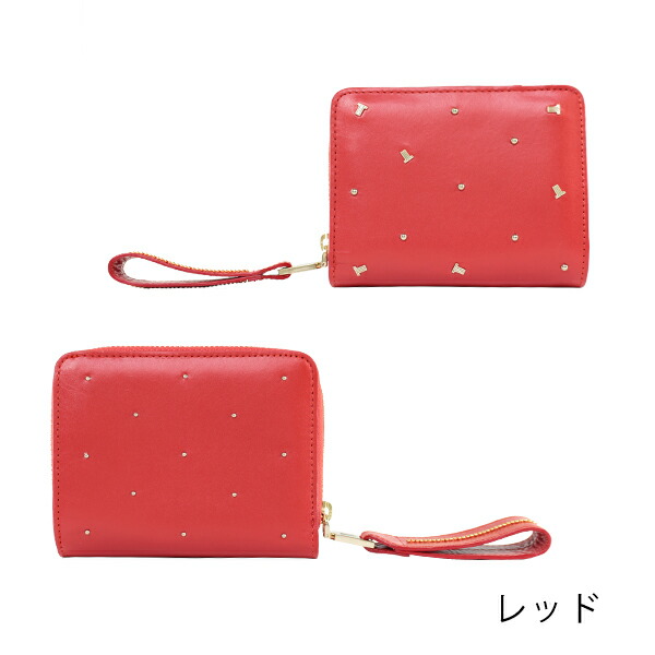 ランバンオンブルー LANVIN en Bleu ノルヴァン ラウンド二つ折り財布 lan228