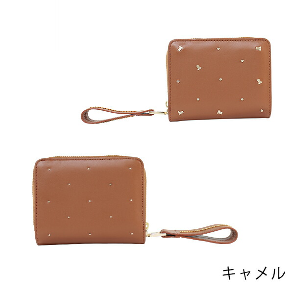 ランバンオンブルー LANVIN en Bleu ノルヴァン ラウンド二つ折り財布 lan228