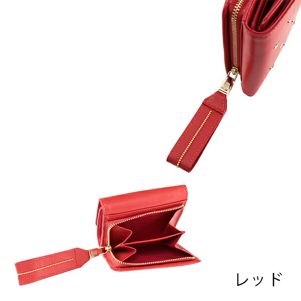 ランバンオンブルー LANVIN en Bleu ノルヴァン 三つ折り財布 lan229