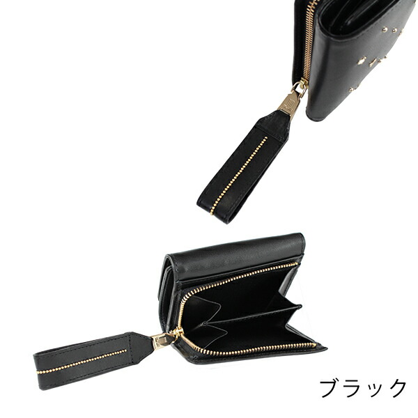 ランバンオンブルー LANVIN en Bleu ノルヴァン 三つ折り財布 lan229