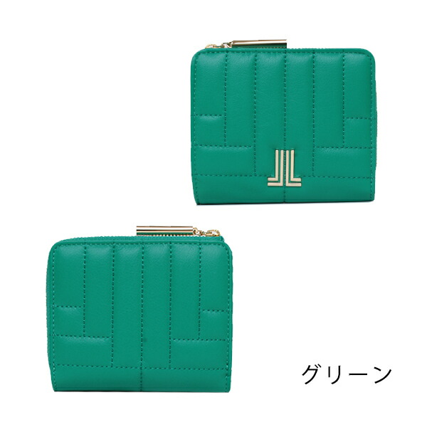 ランバンオンブルー LANVIN en Bleu ベルシー Lファスナー牛革二つ折り財布 lan233