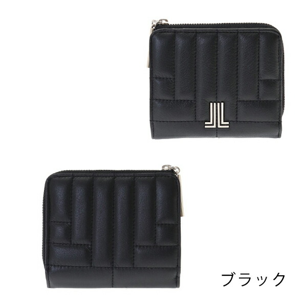 ランバンオンブルー LANVIN en Bleu ベルシー Lファスナー牛革二つ折り財布 lan233
